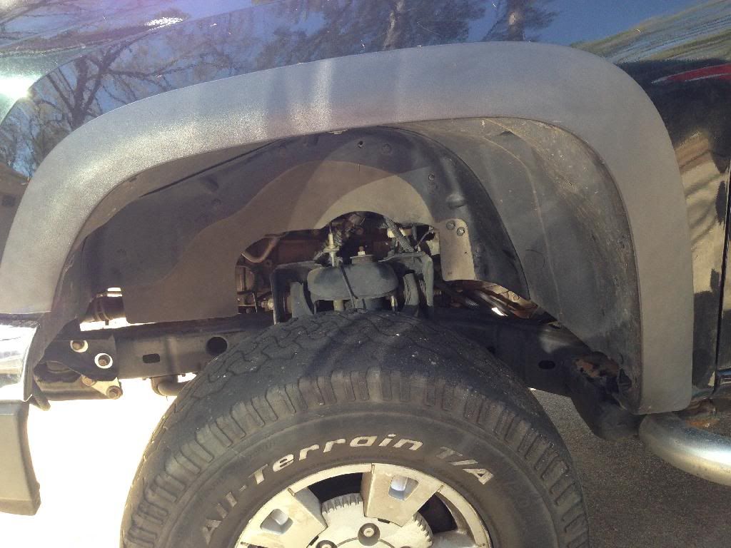 For Sale Z71 wheels and z85 flares Chevrolet Colorado & GMC Canyon